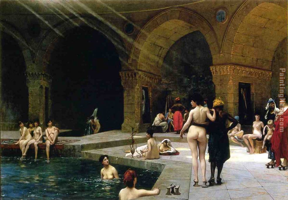 Painting II painting - Jean-Leon Gerome Painting II art painting